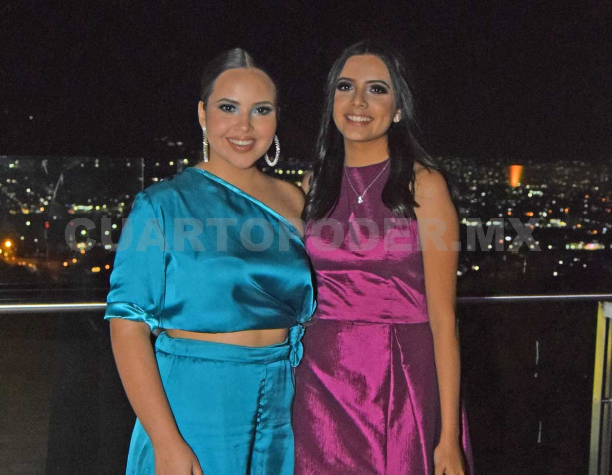 Celebraron juntos un gran logro