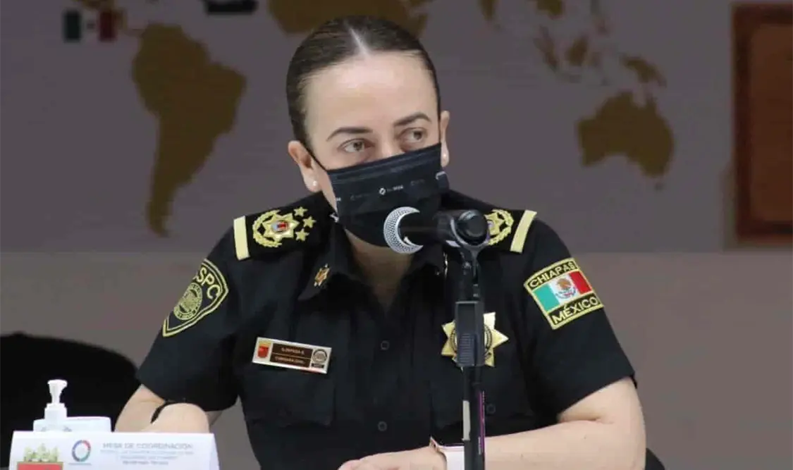 Guardia Nacional fortalece las estrategias de seguridad en Chiapas: Zepeda Soto