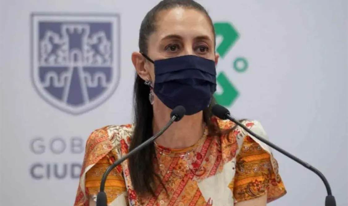 Claudia Sheibaum recibió gritos de “¡presidenta!” por parte de militantes de Morena. Cortesía