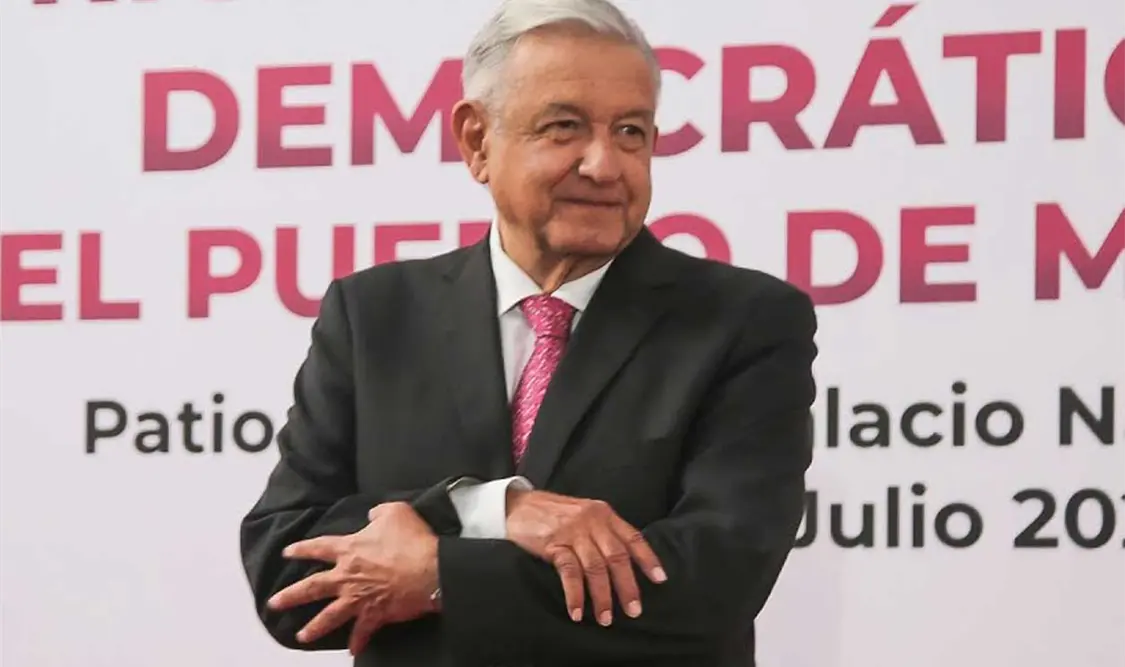 “A todo el pueblo de México, gracias por la confianza”