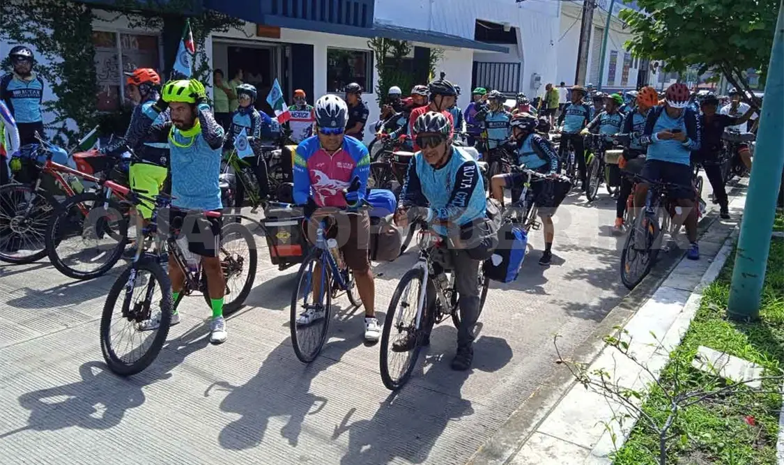 Policletos resguardan Ruta Chichimeca 2021