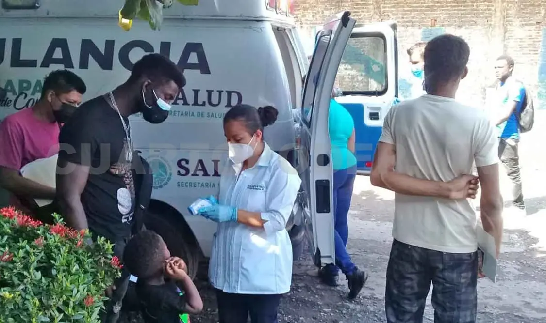 Brindan consultas médicas a migrantes en Acnur y Comar