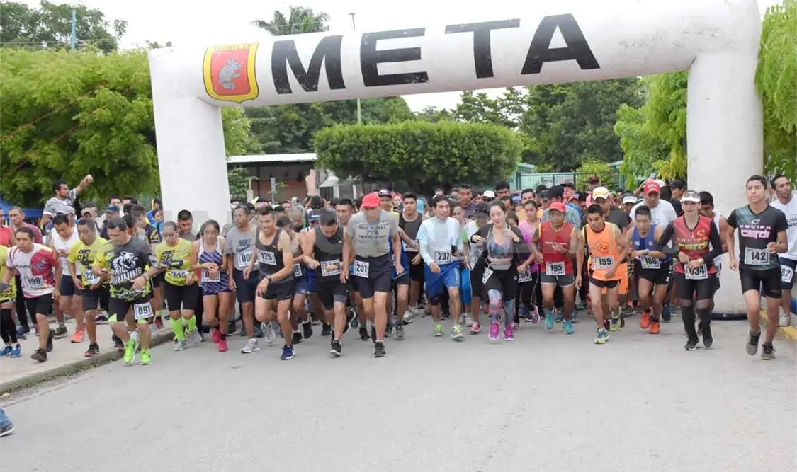 Carreras presenciales, limitadas a 200 “runners”