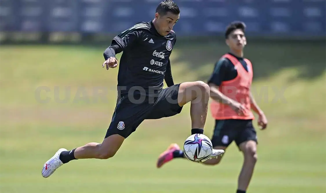 México presenta convocatoria para Copa Oro