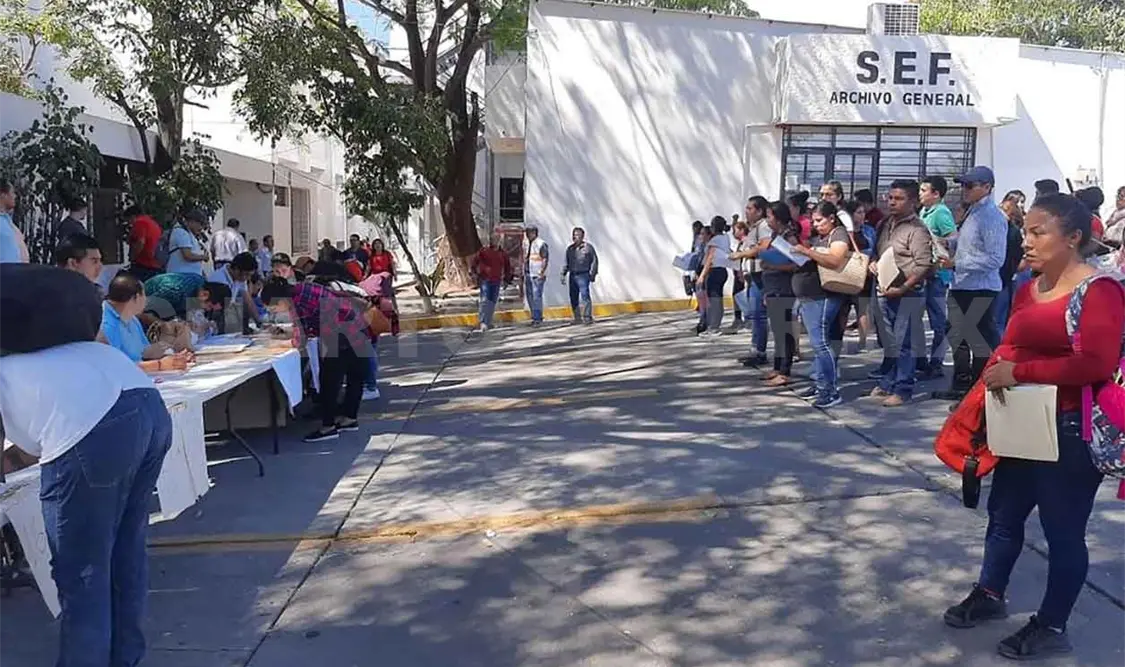 Personal de la SEF pide suspender actividades