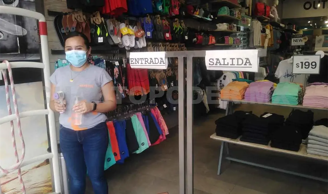 Relajan protocolos en comercios y transporte