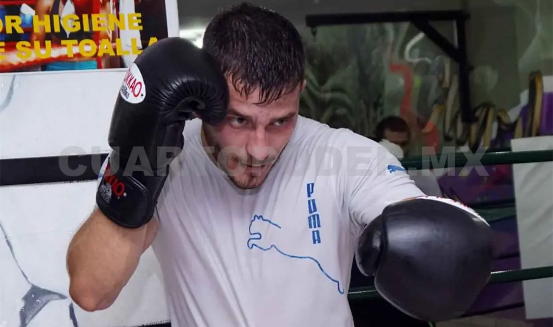 Víctor Cisneros anticipa una guerra sobre el ring