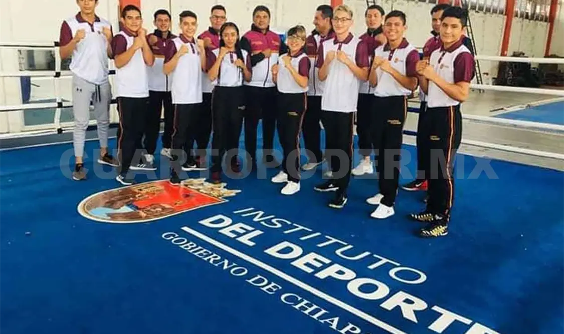 Selección de Box viaja a Juegos Nacionales 2021