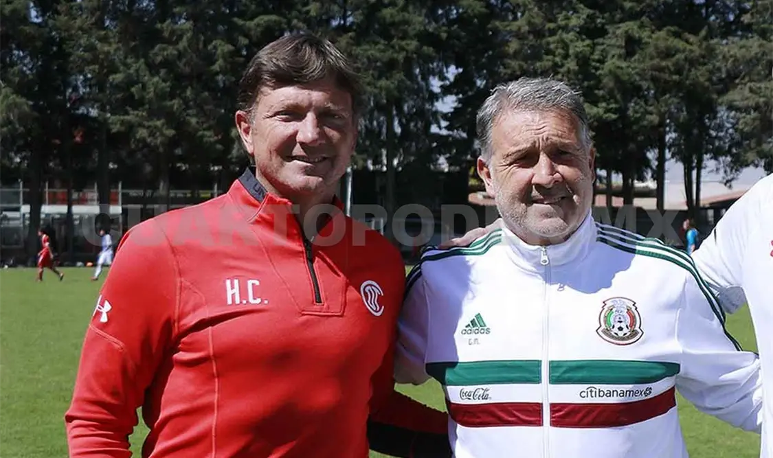 Cristante respalda al “Tata” Martino
