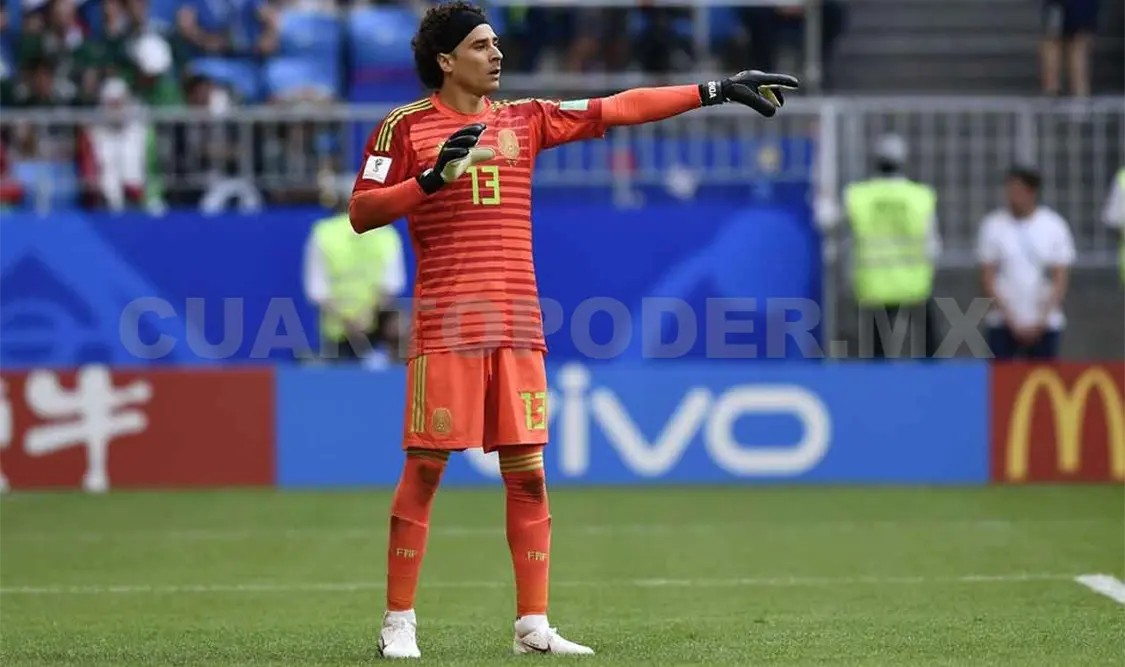 Se confirma la lista de la selección mexicana