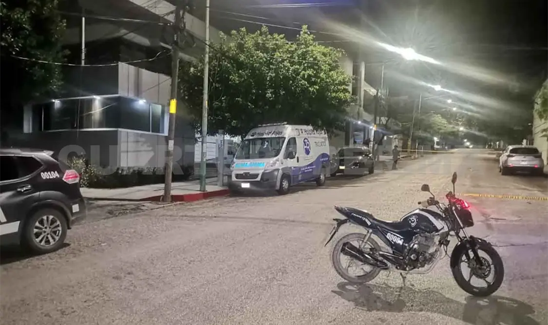 Niño recibe un balazo en la espalda en ataque