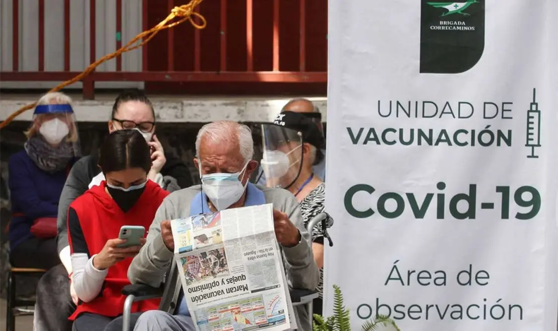 A este ritmo se podría concluir la vacunación de adultos en la capital en un periodo estimado de ocho a diez semanas. El Universal