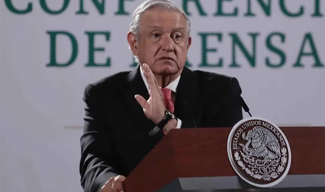 En su conferencia de prensa, el presidente López Obrador fue cuestionado sobre las personas que podrían buscar su cargo cuando termine su mandato. Cortesía