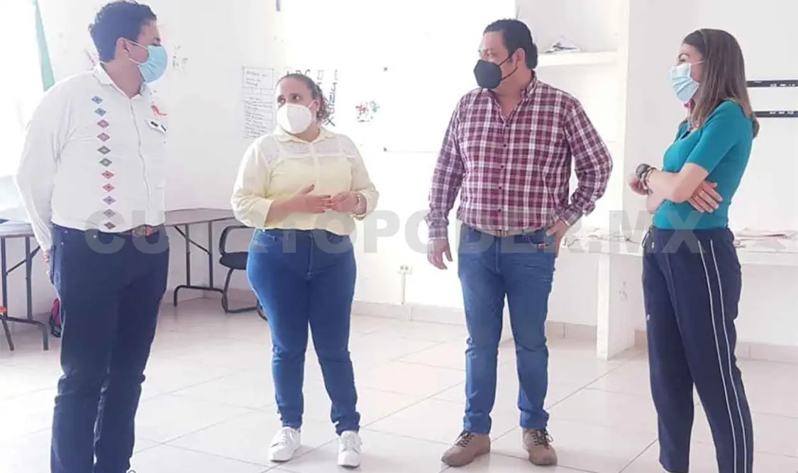 Directora general visita instalaciones en Tapachula