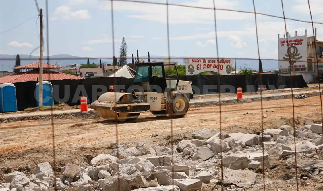 Construirán otro paso a desnivel en libramiento Sur