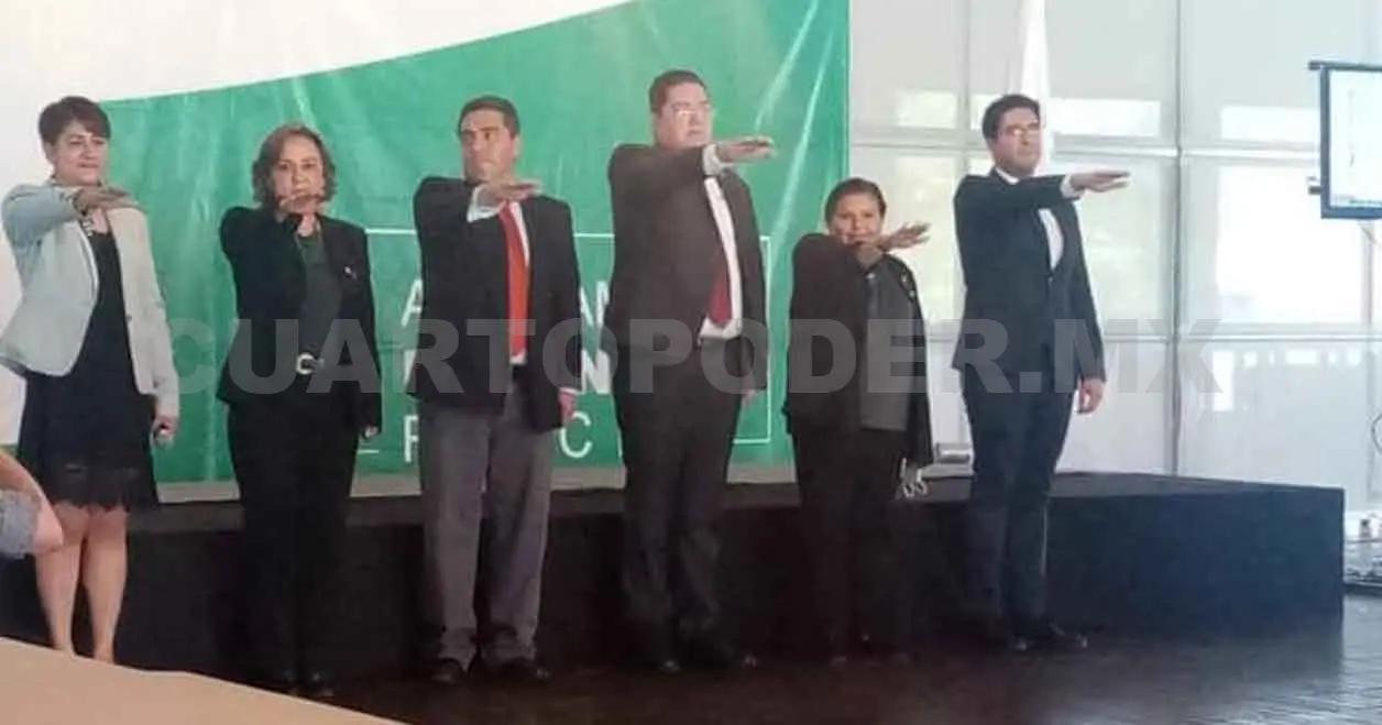 Carlos Zepeda, nuevo presidente de la AMPI