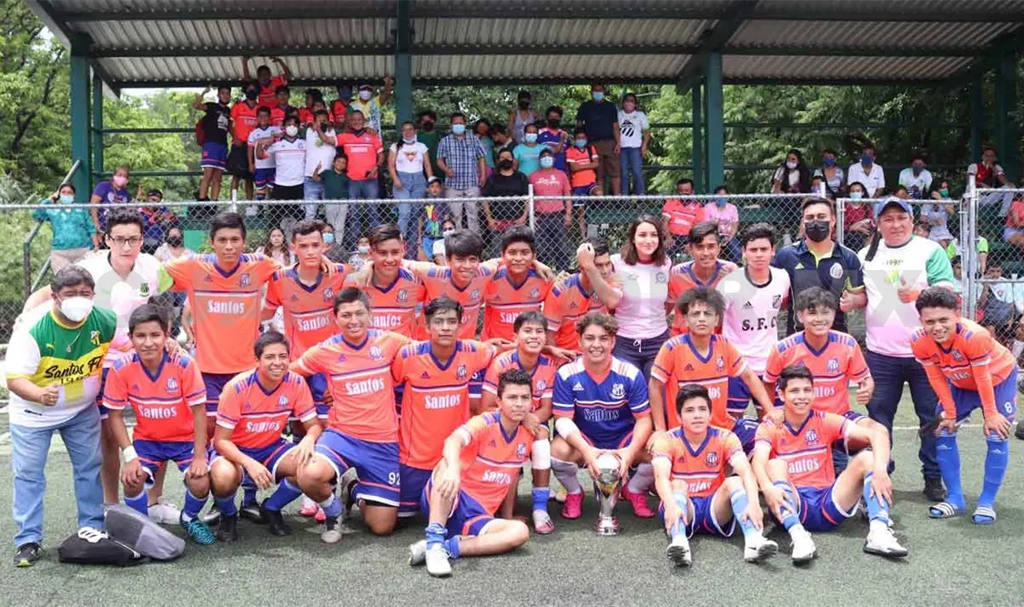 Santos Tuxtla, campeón de la Juvenil B