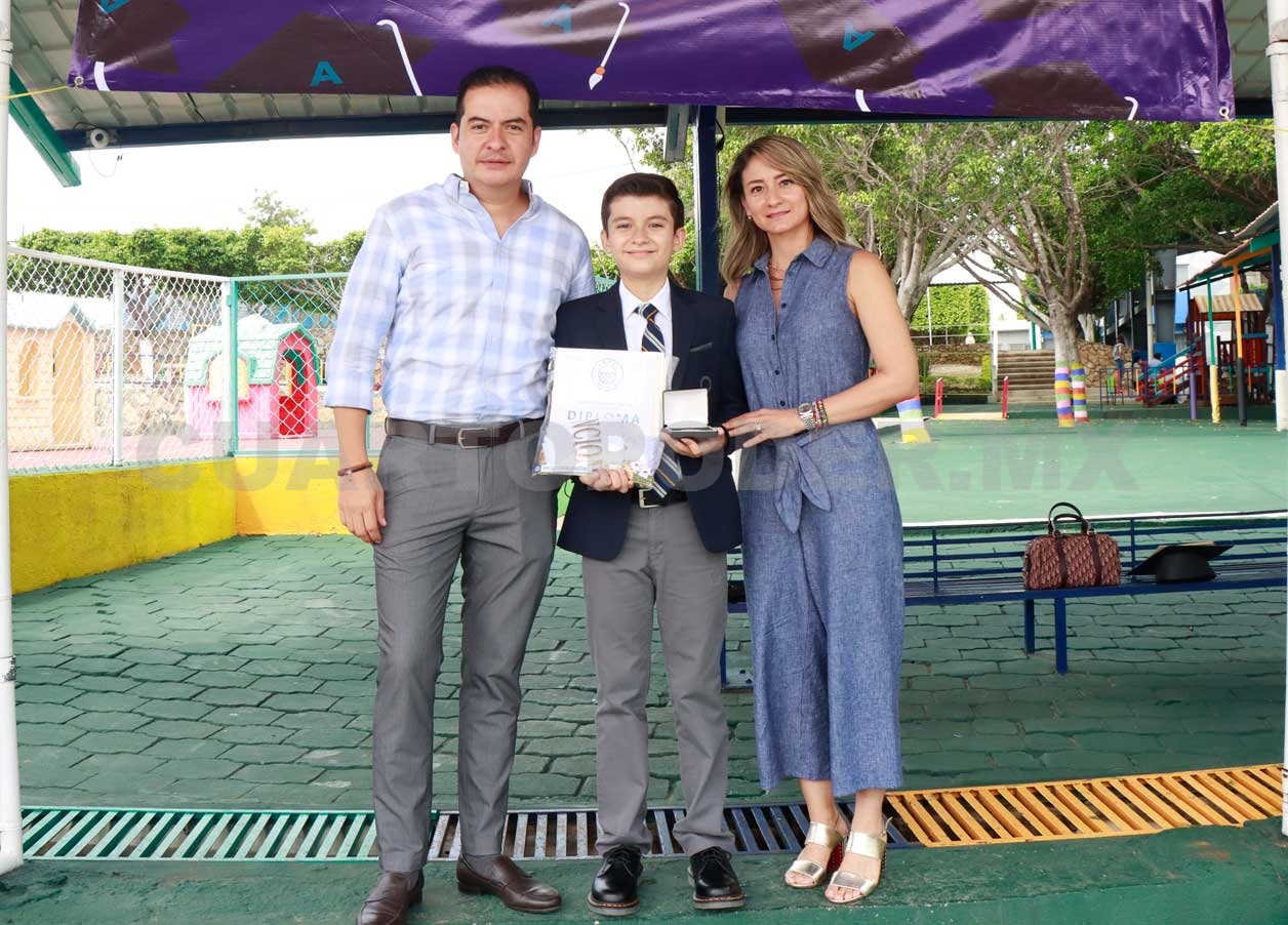 A punto de iniciar la secundaria
