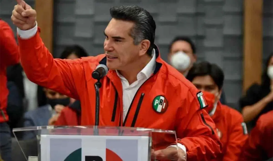 El líder del “tricolor” afirmó que el Partido Revolucionario Institucional será un partido de oposición firme. Twitter
