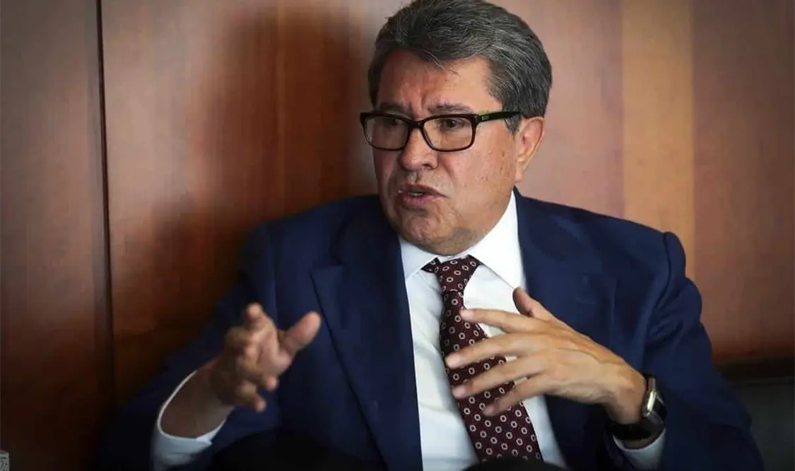 Ricardo Monreal argumentó que es el partido el que debe determinar los procesos y no adelantarse: “Esa es mi posición. No precipitarse, no adelantarse”. Cortesía