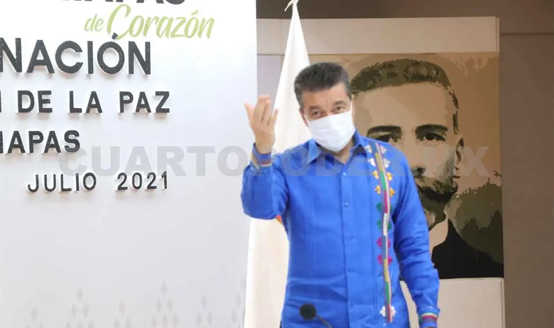 Continúa arribo de vacunas anticovid: Rutilio Escandón