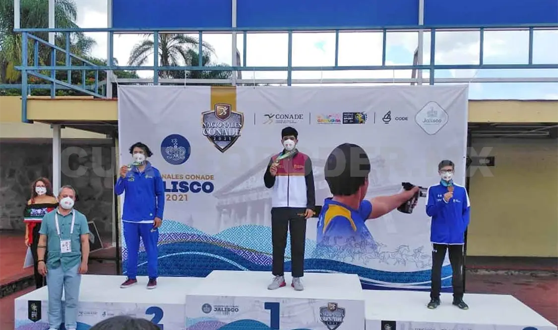 Meneses marcó un hito en el Tiro Deportivo