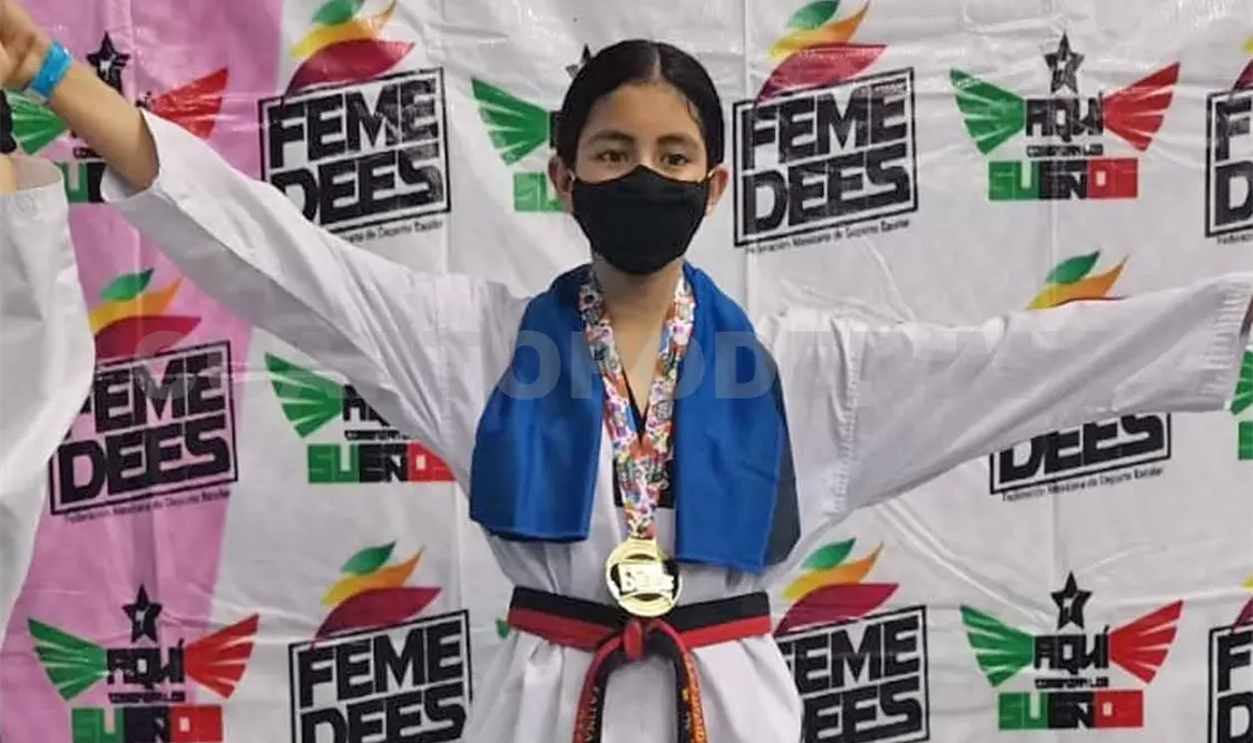Delegación chiapaneca es campeón nacional escolar