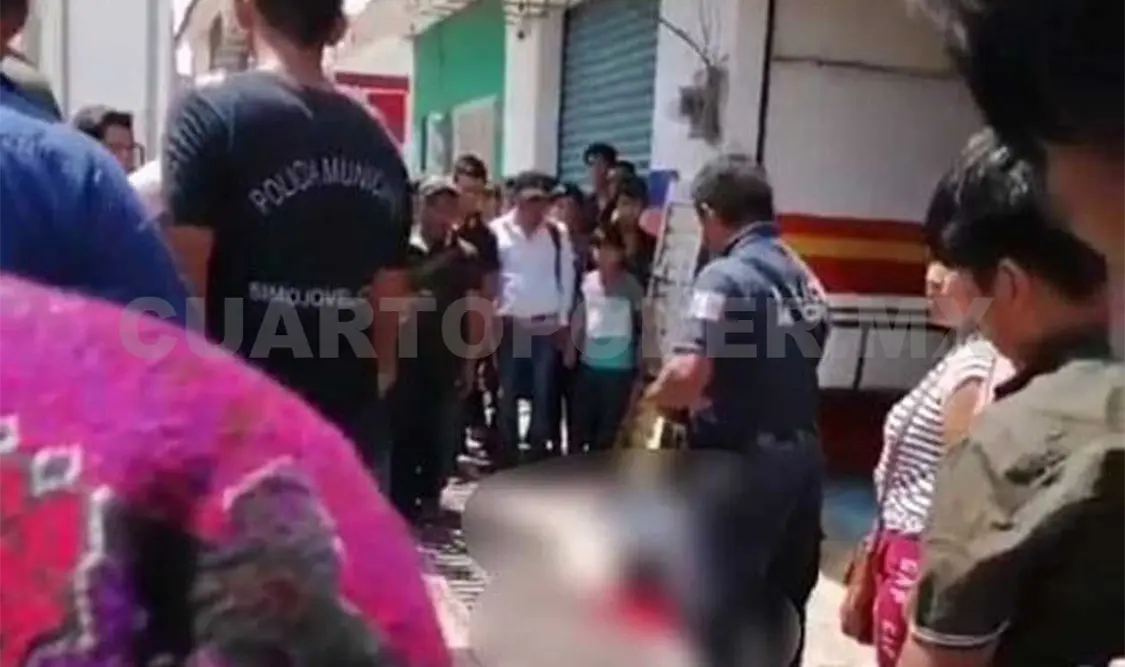Recibe un disparo en la cabeza afuera del centro de salud