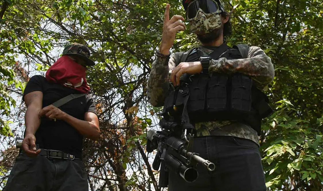 Obispo negocia liberación de cinco personas