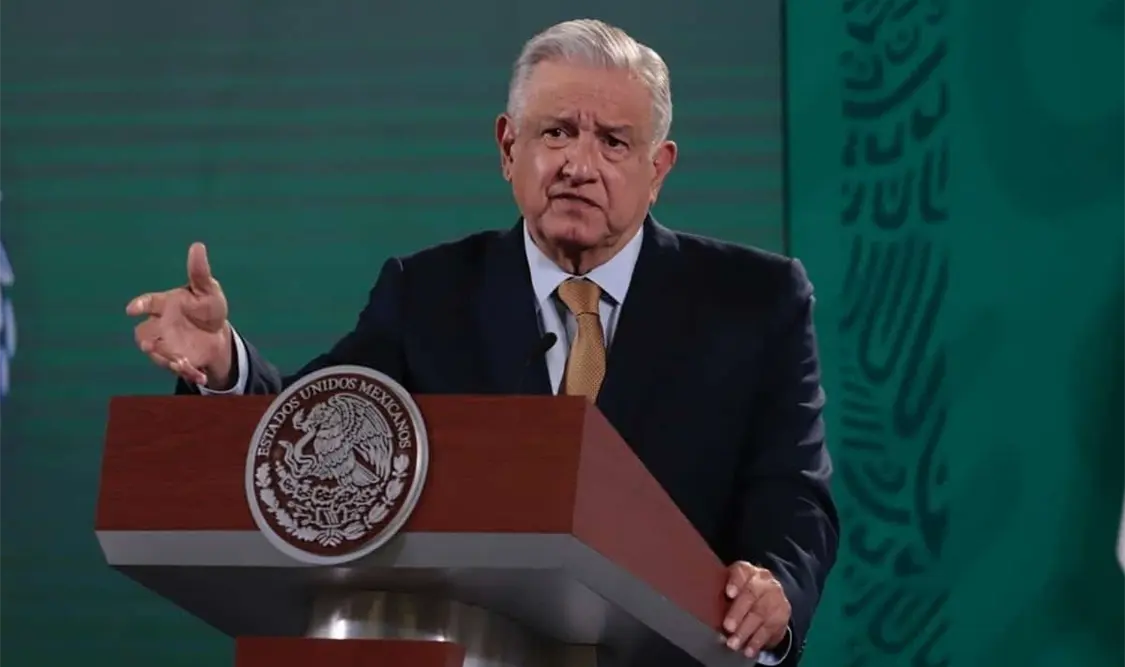 AMLO pidió difundir los resultados que tuvo en la encuesta “Global Leader Approval Rating Tracker”. Cortesía