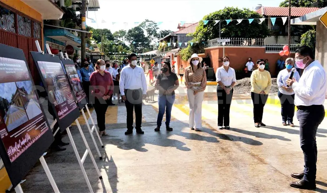 Entrega Ayuntamiento primera obra del 2021