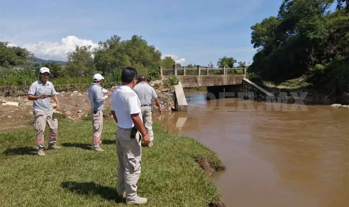 Lluvia provoca daños a cultivos de maíz y frijol