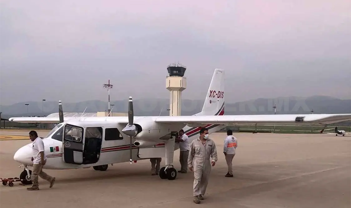Rescate Aéreo atiende a población
