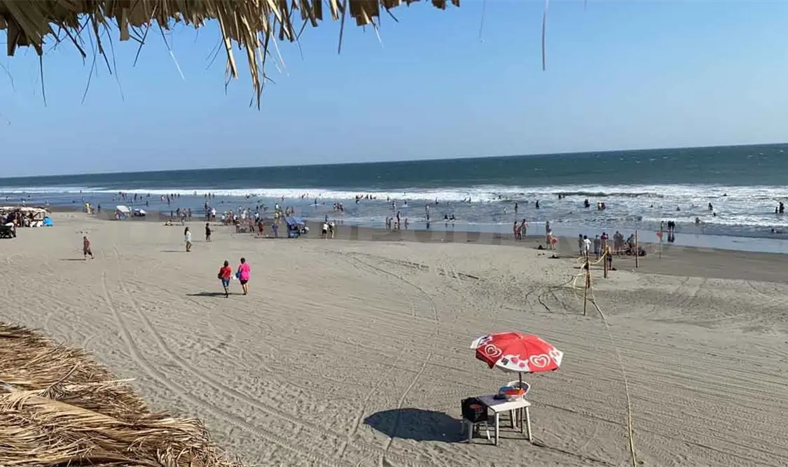 Playas muestran niveles bajos de heces fecales