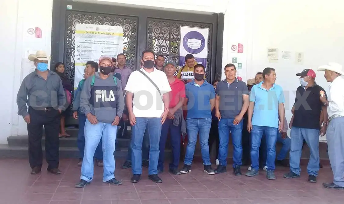 Toman alcaldi´a de Comita´n por obra inconclusa