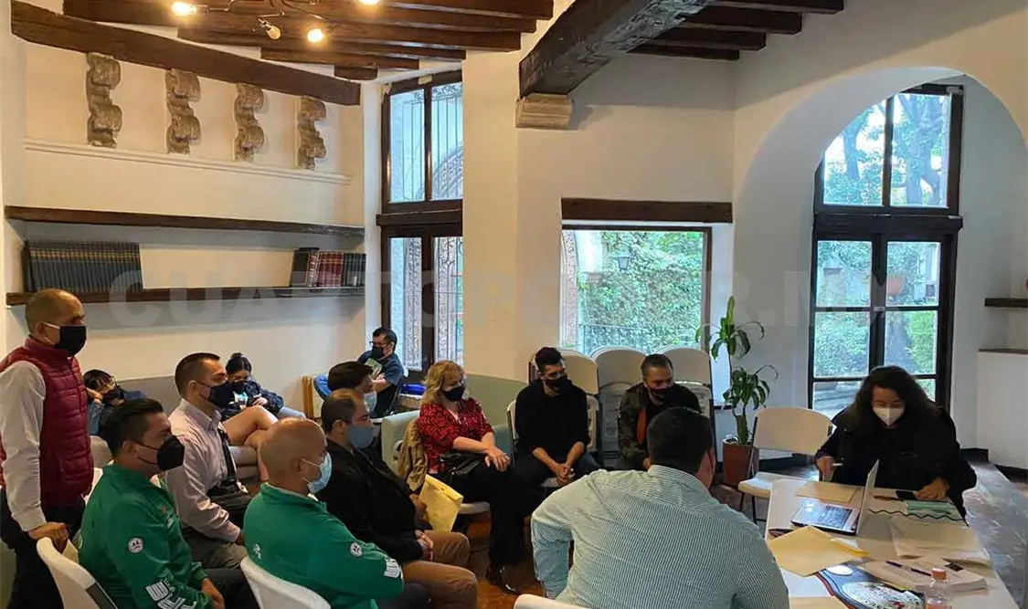Validaron cambio de mando en reunión