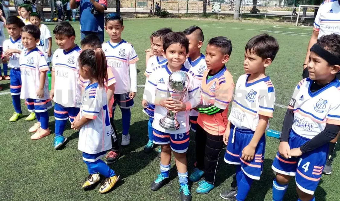 Balam FC se corona en la categoría pony
