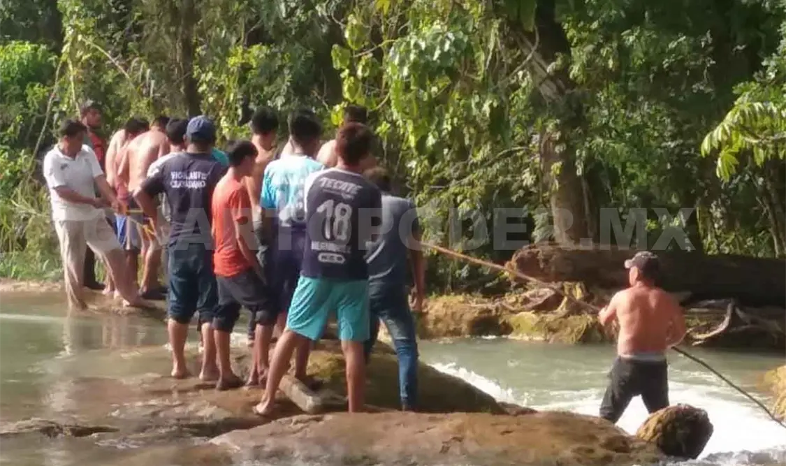 Rescatan cuerpo de jovencita portuguesa
