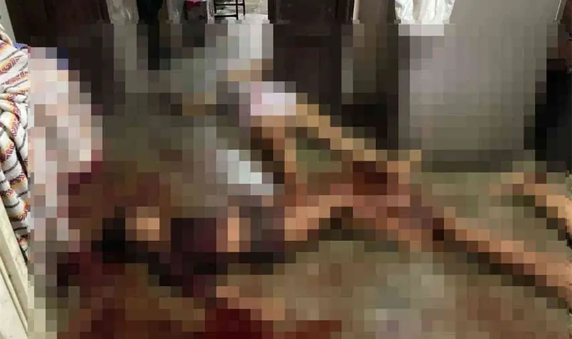Una menor de edad y dos mujeres son asesinadas a cuchilladas