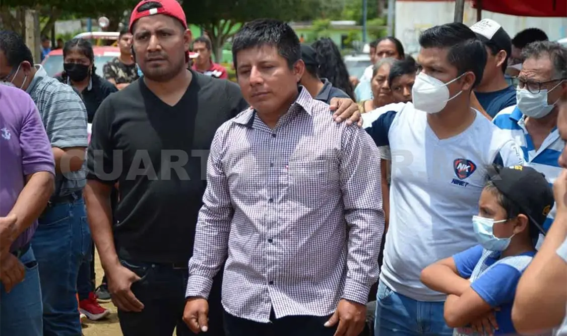 Ernesto pide apoyo para el traslado de sus familiares