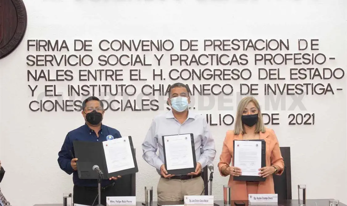 Firman convenio con Instituto de Investigaciones Sociales
