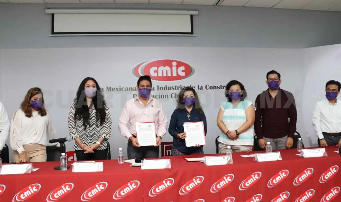 CMIC y Ayuntamiento unidos contra la violencia