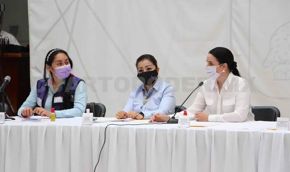 Garantizan derechos de las mujeres en Tuxtla