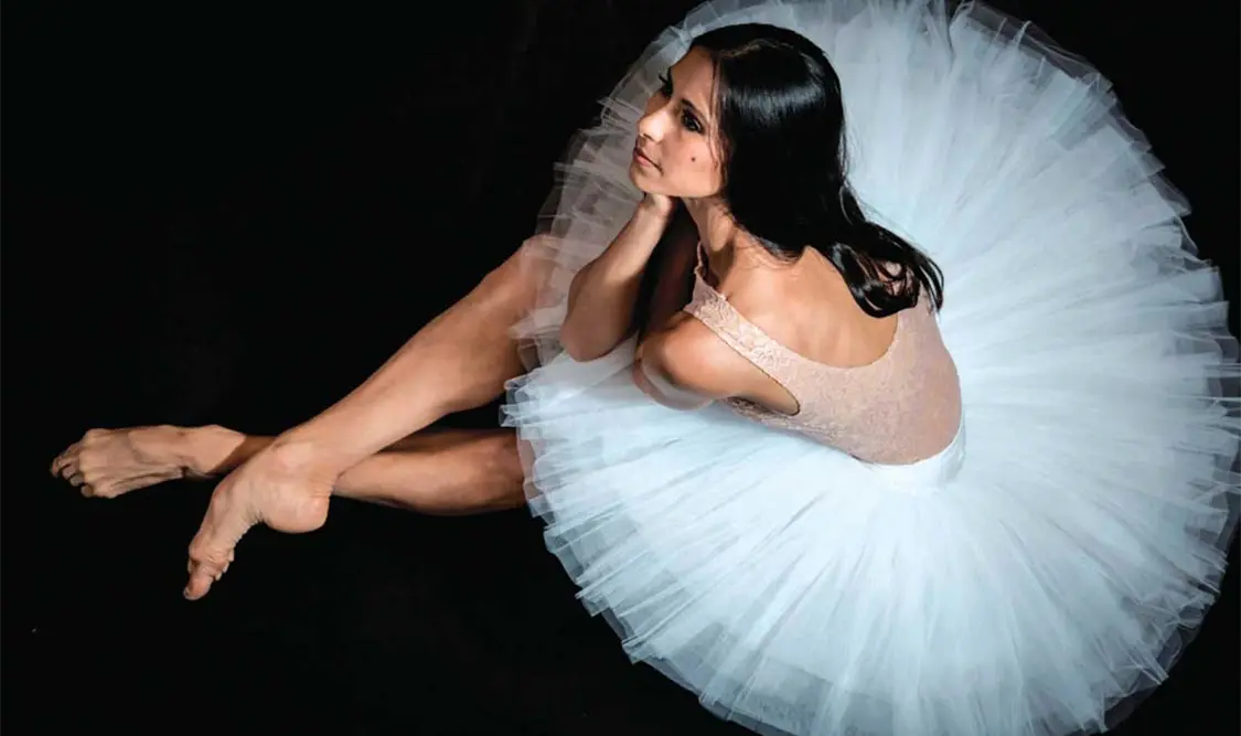 La bailarina Elisa Carrillo. Cortesía