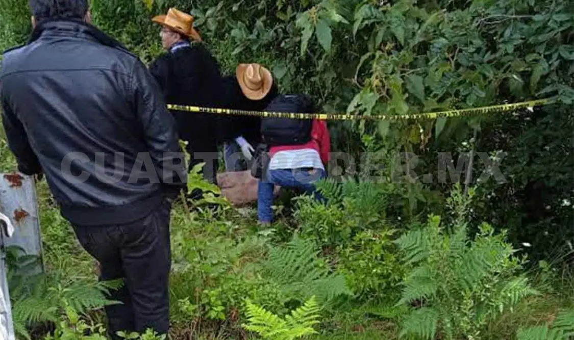 Encuentran muerto a joven desaparecido