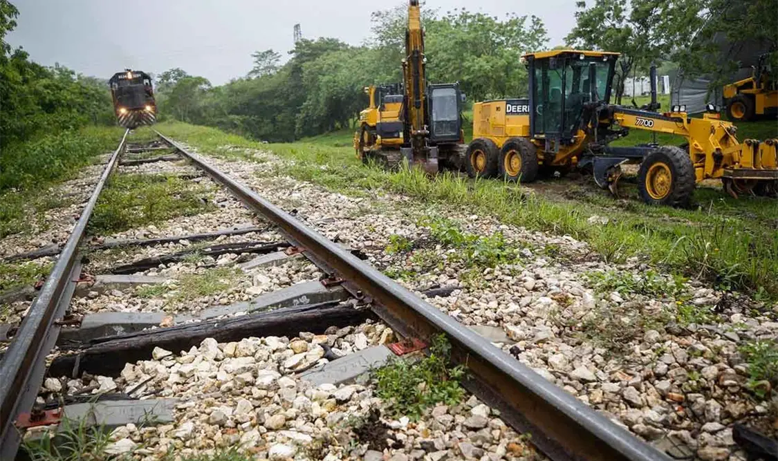 Autoriza 700mdp para tramo 1 de Tren Maya