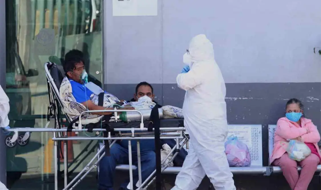 Se registran 128 ingresos hospitalarios diarios. Cortesía