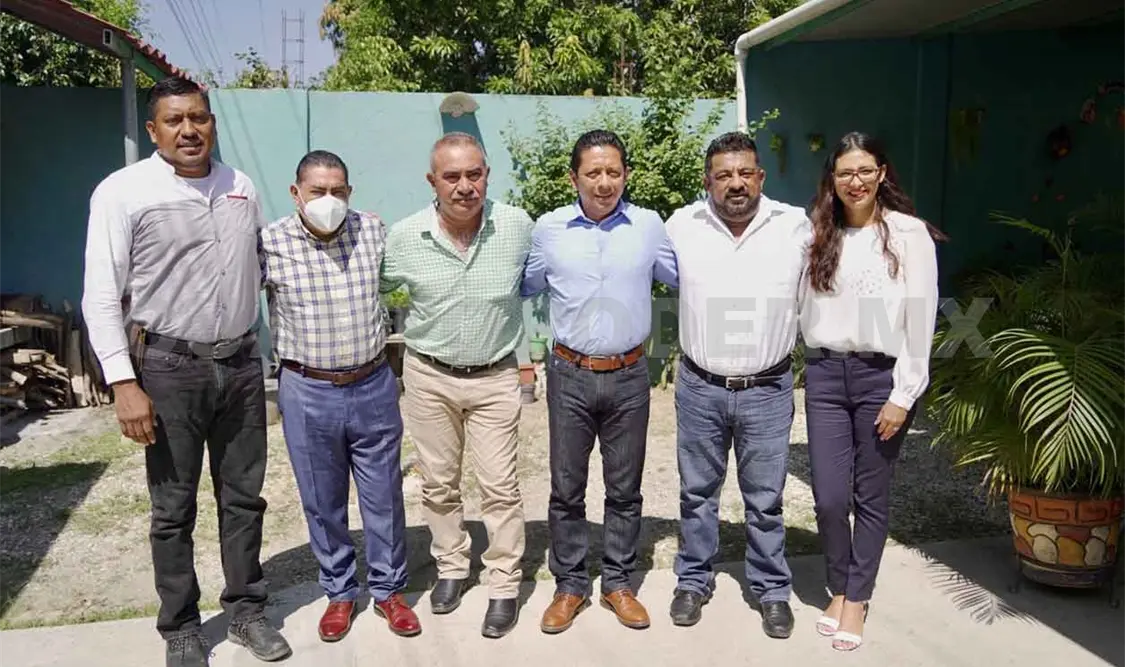 La unidad hará fuerte a Mezcalapa: Llaven Abarca