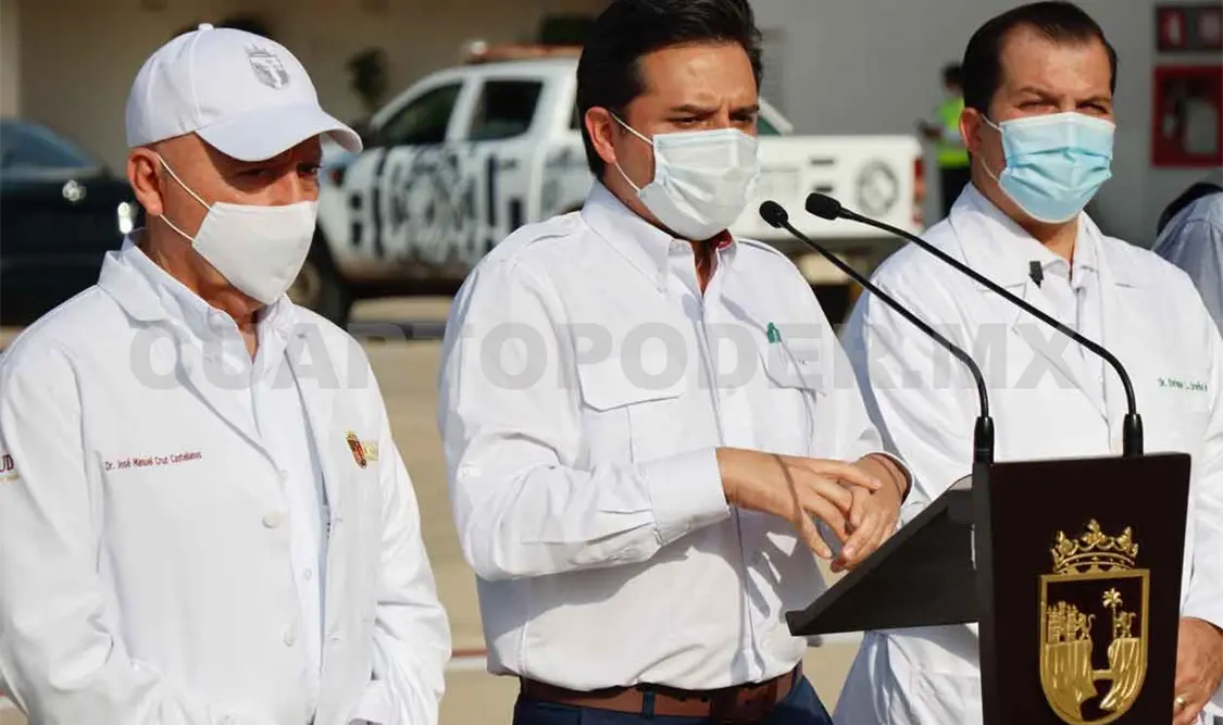 Arriban 300 mil dosis para reforzar vacunación
