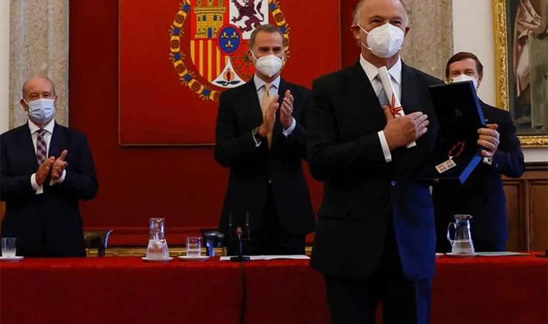 El escritor mexicano Enrique Krauze. Cortesía